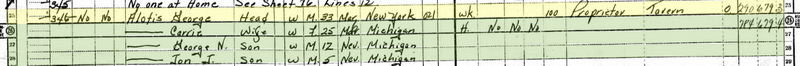 Rustic Riverside Inn - 1950 Census Info